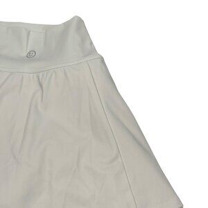 Gilly Hicks XS White Athletic Skort